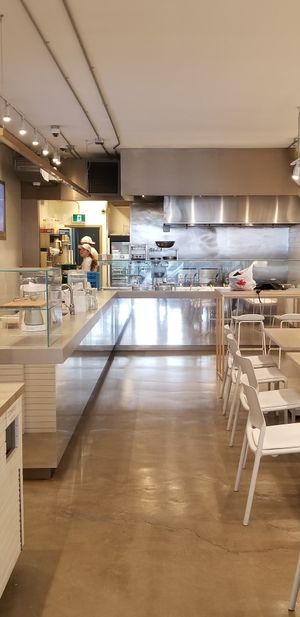 Inside at Parka Food Co. in Toronto