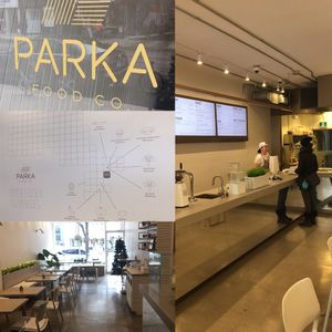 So glad I found a place to eat where I want to go back to every day! at Parka Food Co. in Toronto