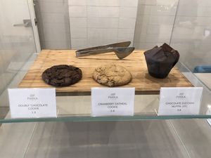Small selection of baked goods at Parka Food Co. in Toronto
