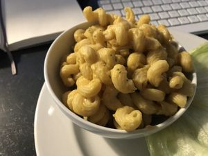 Side Mac and cheese at Parka Food Co. in Toronto