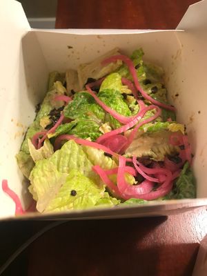 Cesar salad at Parka Food Co. in Toronto