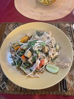   at La Casa de Zarela in Huaraz