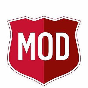 Logo at Mod Pizza in Colorado Springs