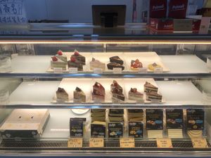 Cake and cheese   at Veganday Cuisine in Taichung