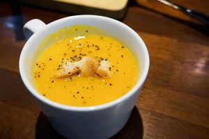 soup at Veganday Cuisine in Taichung