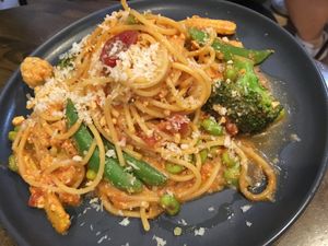 Spaghetti Bolognese at Veganday Cuisine in Taichung
