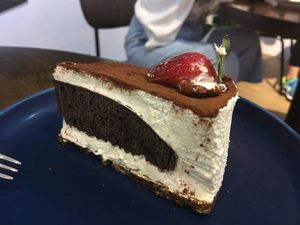 Tiramisu at Veganday Cuisine in Taichung