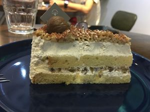 Mont blanc at Veganday Cuisine in Taichung