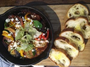 Ratatouille at Veganday Cuisine in Taichung