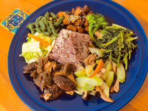 a lot of flavors at A Niang Wei - happymomnkitchen in Taichung