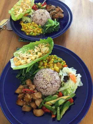 Looks simple, but so tasty!!! All English menu with detailed description is coming out soon. at A Niang Wei - happymomnkitchen in Taichung