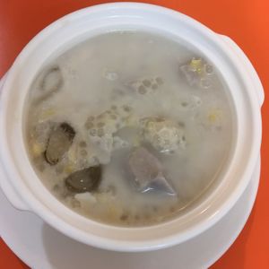 Taro sago at A Niang Wei - happymomnkitchen in Taichung