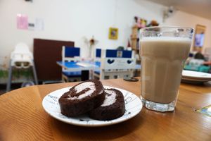 milk tea at A Niang Wei - happymomnkitchen in Taichung