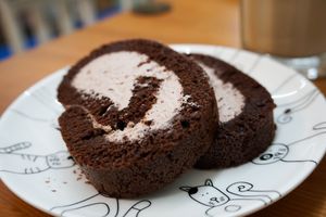 Swiss rolls at A Niang Wei - happymomnkitchen in Taichung