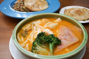 noodles at A Niang Wei - happymomnkitchen in Taichung