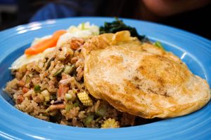 fried rice at A Niang Wei - happymomnkitchen in Taichung