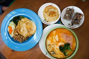 dinner at A Niang Wei - happymomnkitchen in Taichung