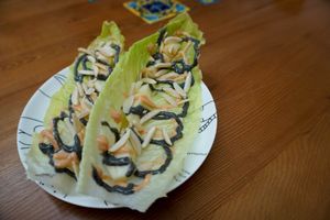 salad at A Niang Wei - happymomnkitchen in Taichung