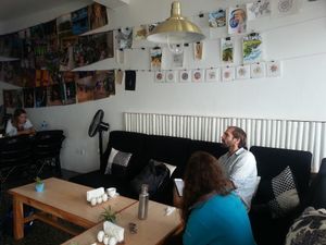 inside You & I at You and I in Pokhara