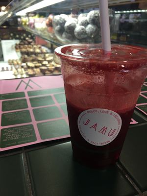 Juices at Jamu in Adelaide