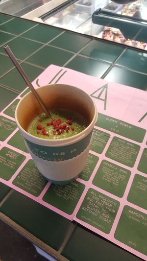 Grab A Greenie Smoothie at Jamu in Adelaide