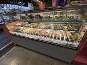 Wholefood slices and protein balls  at Jamu in Adelaide