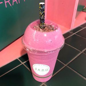 Smoothie  at Jamu in Adelaide