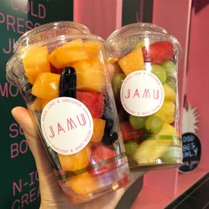 Fresh fruit salad  at Jamu in Adelaide