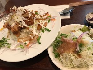  Soy meat dish at Itadaki Kinkakuji in Kyoto
