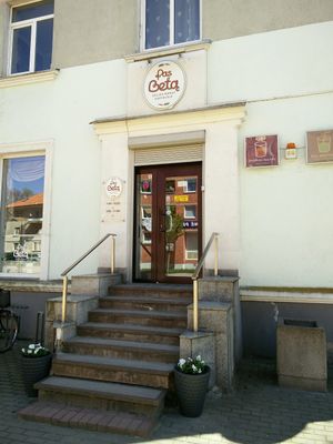 store front  at Pas Beta in Klaipeda
