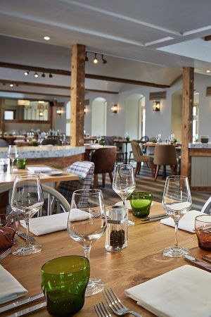Main seating area at Lion Quays Luxury Hotel & Spa in Oswestry