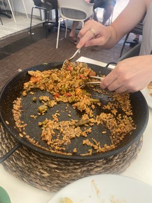   at Belin Restaurante in Gran Canaria