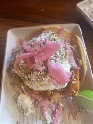 Sweet potato   at Bodega Underground in Melbourne