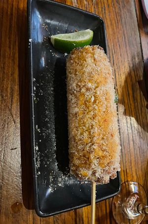Elote (Street Corn)  at Bodega Underground in Melbourne