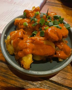 Papas  at Bodega Underground in Melbourne