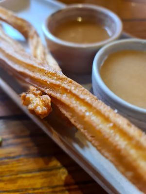 Churros at Bodega Underground in Melbourne
