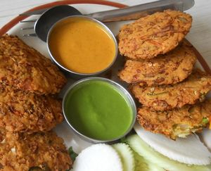 Pakauda at Rameshwaram - New Rd in Kathmandu