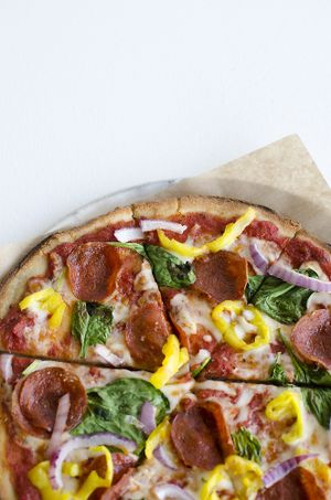 gluten free pizza at Your Pie - Grant Park  in Atlanta