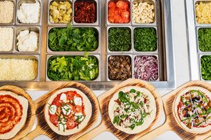 options!  at Your Pie - Grant Park  in Atlanta