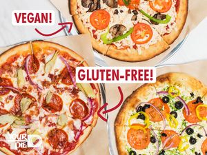 pizza at Your Pie - Grant Park  in Atlanta