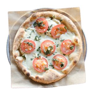 the Ischia pizza at Your Pie - Grant Park  in Atlanta