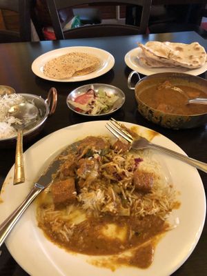   at India Express in Berlin