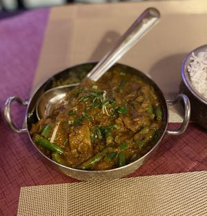   at India Express in Berlin