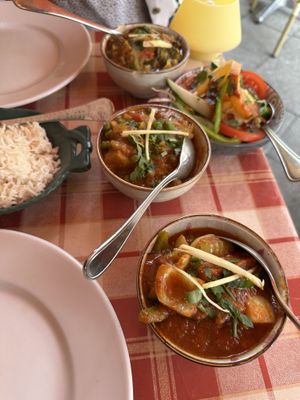   at India Express in Berlin