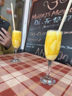   at India Express in Berlin