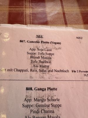   at India Express in Berlin