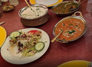 Leckeres Essen at India Express in Berlin