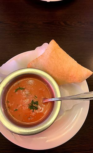 Indisches Essen at India Express in Berlin