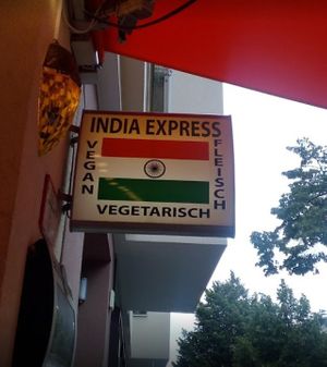 India Express at India Express in Berlin