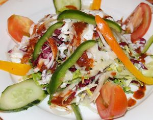 salat at India Express in Berlin